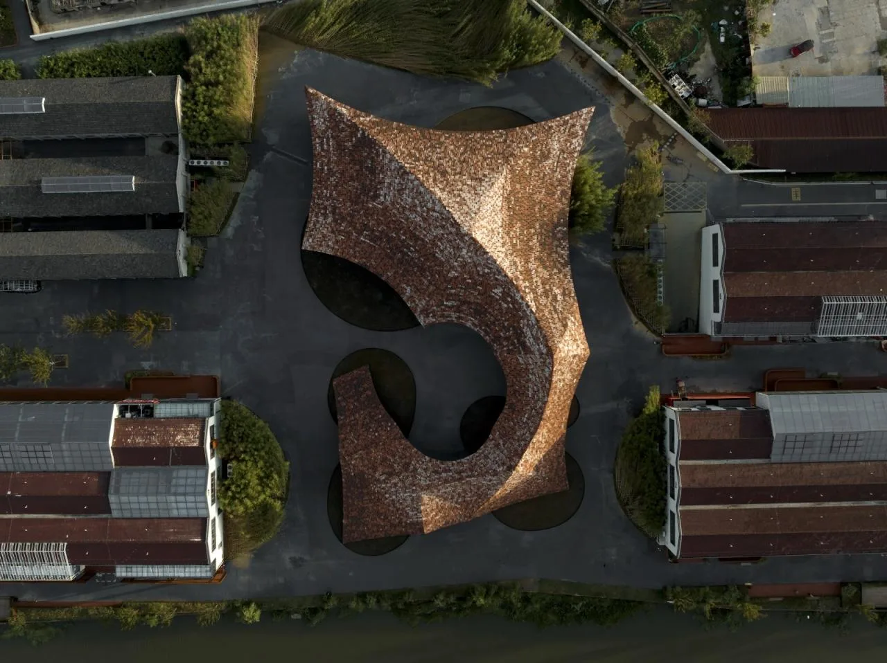 BIM Architecture | UCCA Ceramic Art Museum/Kengo Kuma Architecture Urban Design Firm