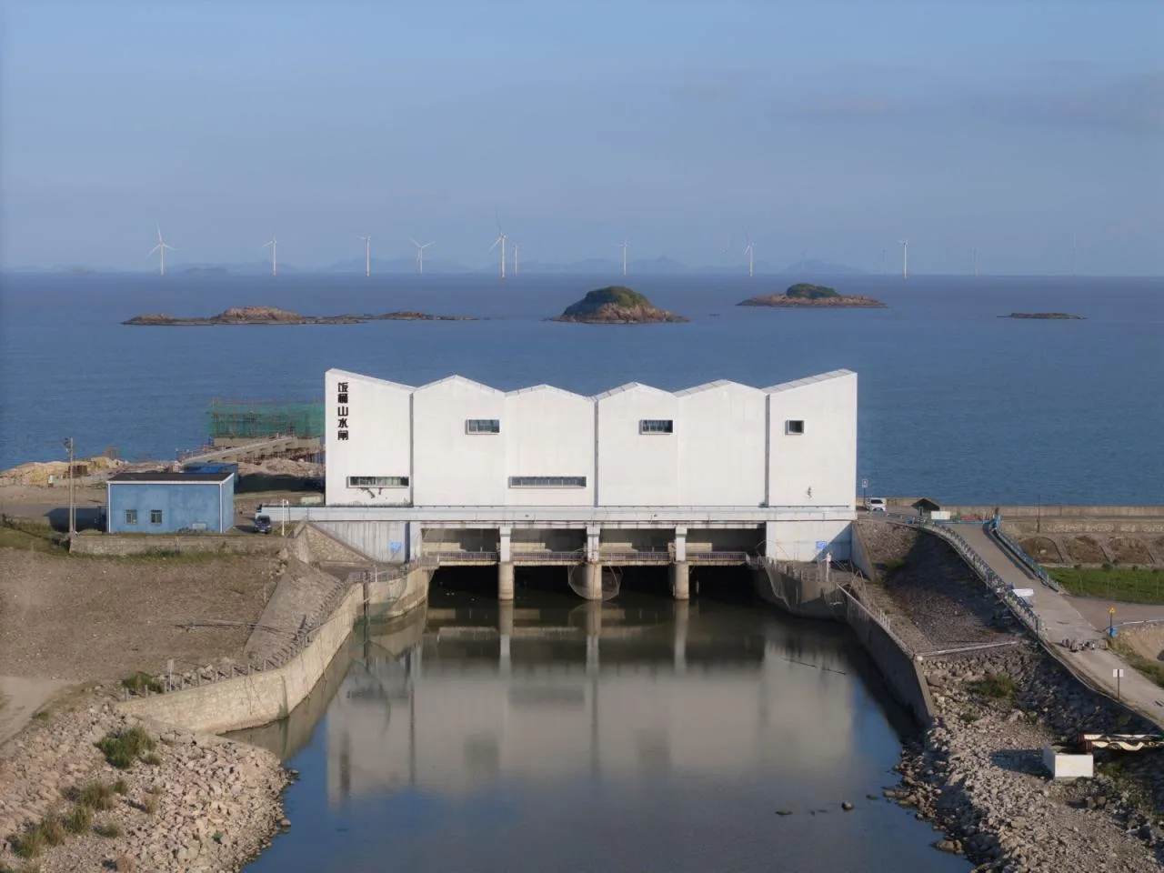 BIM Architecture | The Boundary of Mountains and Seas - Xiangshan Rice Bucket Camp Landscape Lock Renovation/MARS Planet Architecture