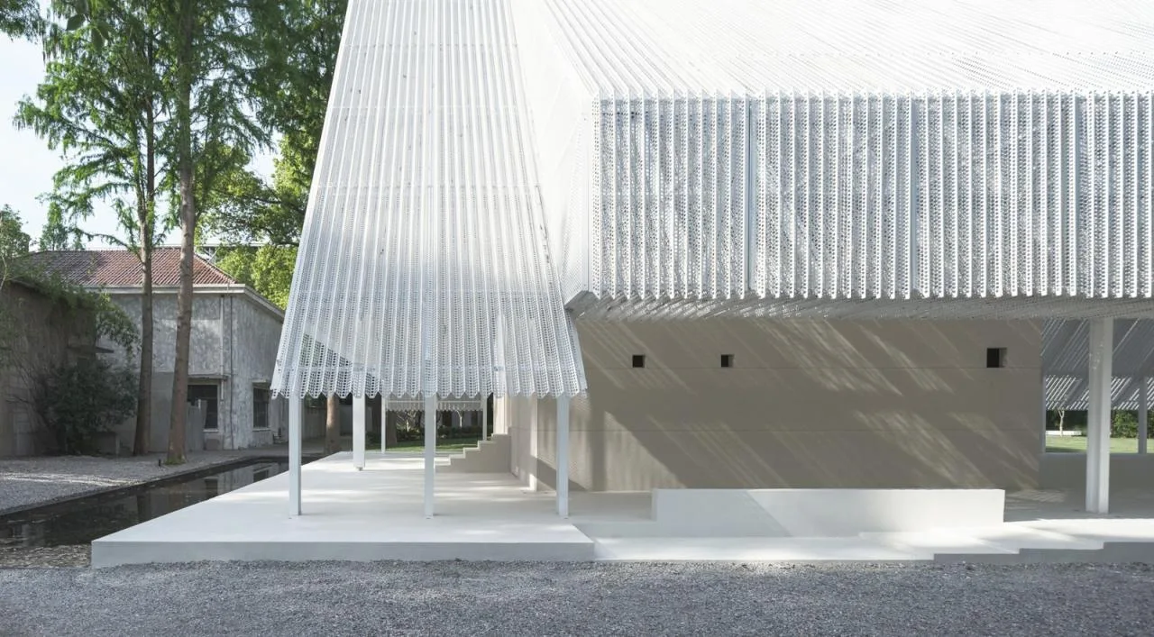 BIM Architecture | A Gift for Daily Life, Breeze Auditorium/Designed by