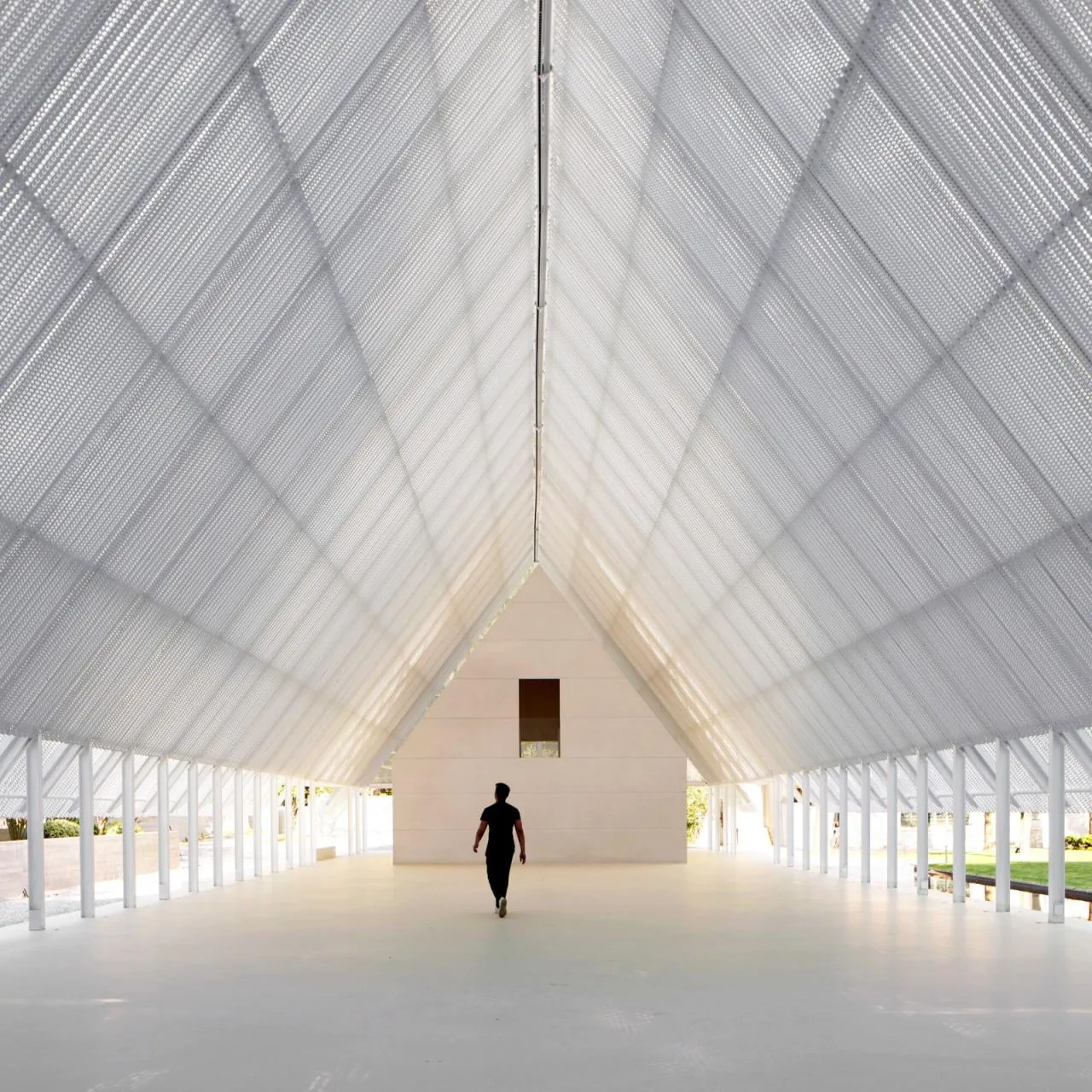 BIM Architecture | A Gift for Daily Life, Breeze Auditorium/Designed by