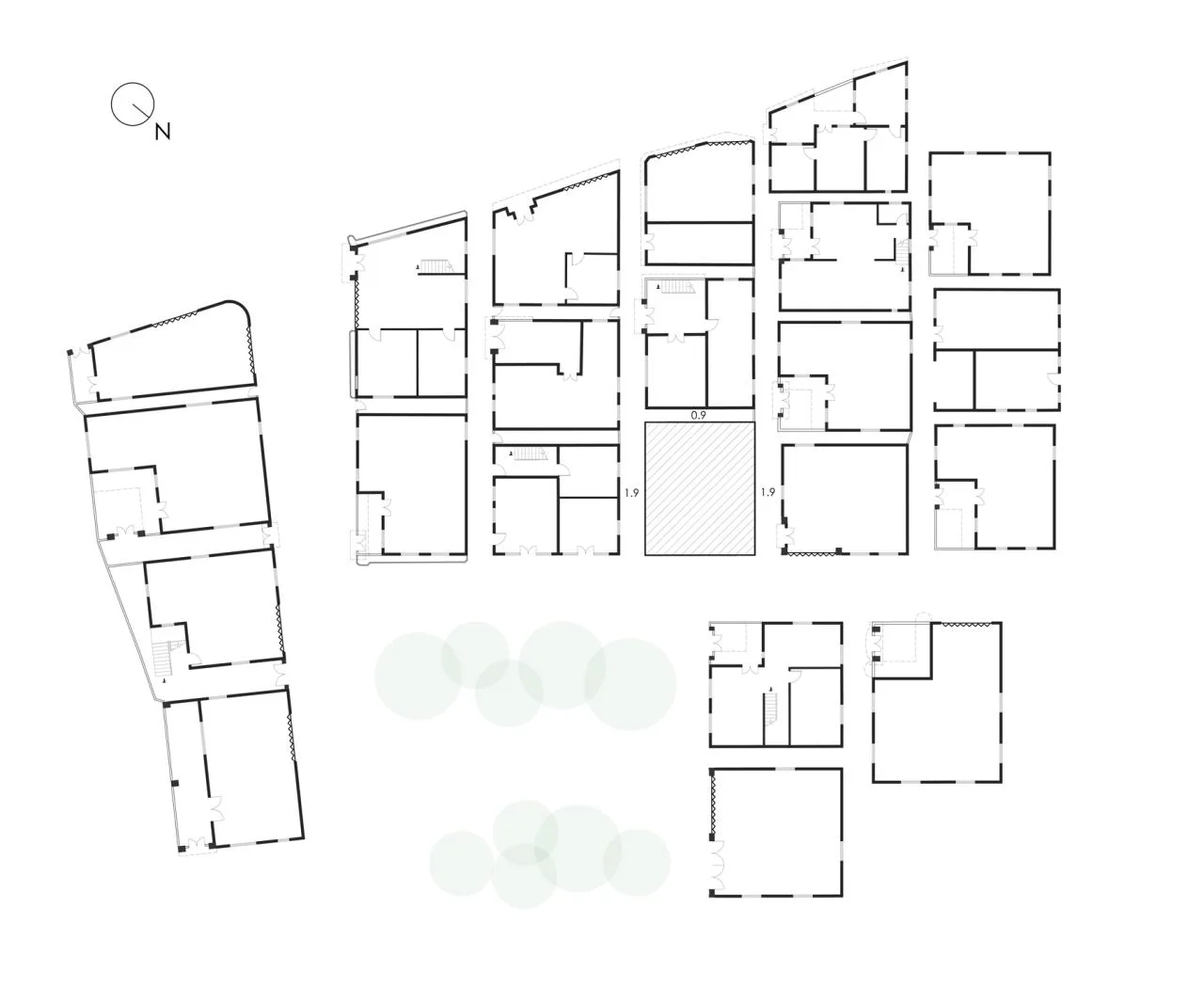 BIM architecture | Guangfu depth: Shunde self built/multi story buildings