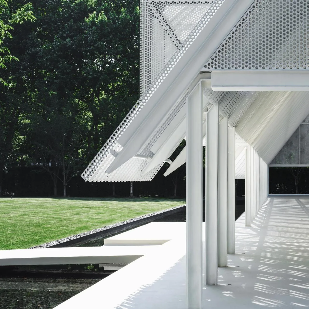 BIM Architecture | A Gift for Daily Life, Breeze Auditorium/Designed by