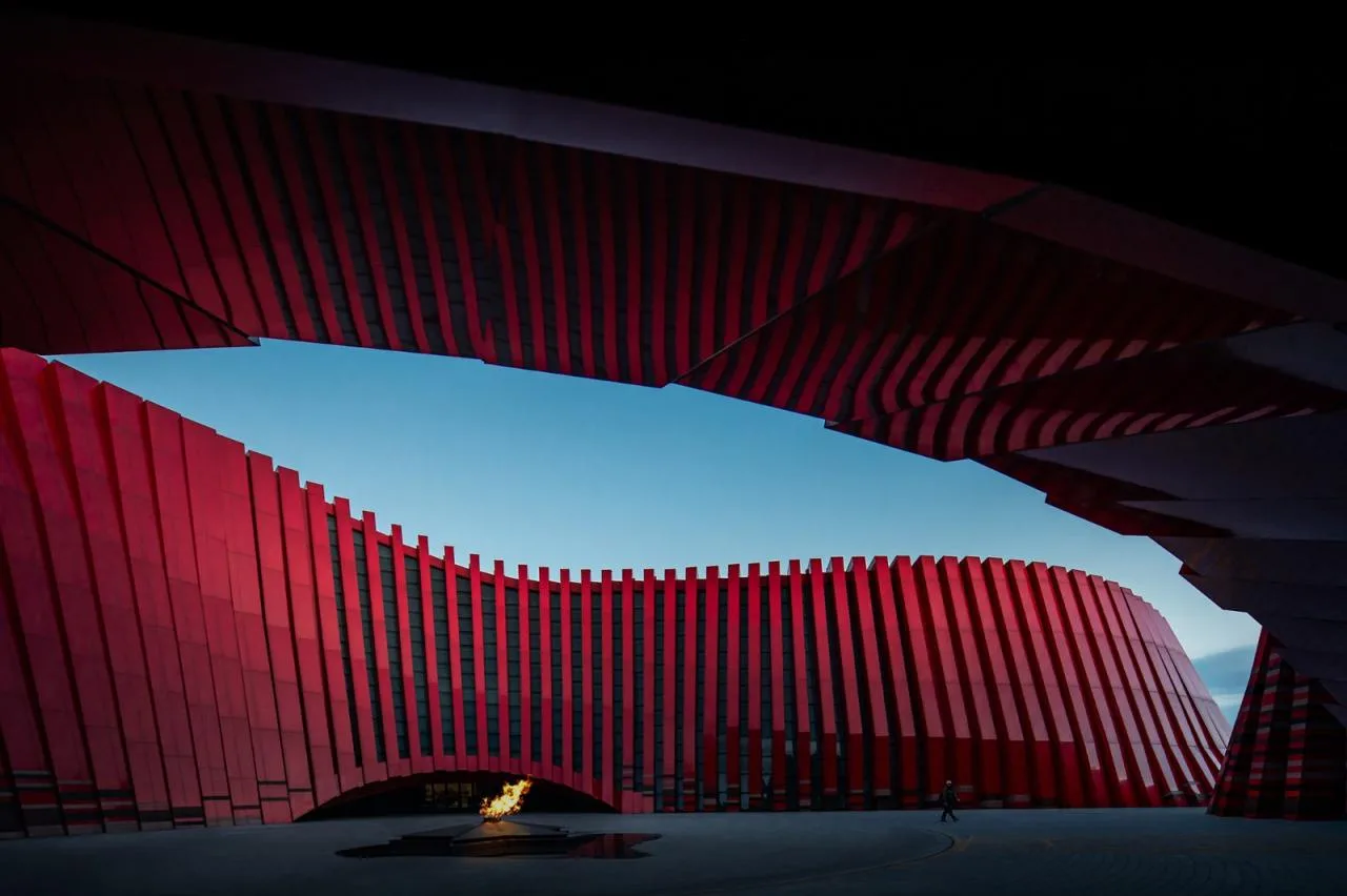 BIM Architecture | Long March Culture Digital Art Museum/China Zhongyuan