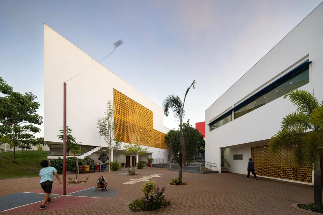 BIM Architecture | Domum School/Lins Arquitetos Associados