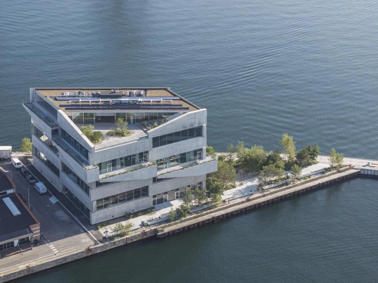 BIM Architecture | BIG Copenhagen New Headquarters/BIG