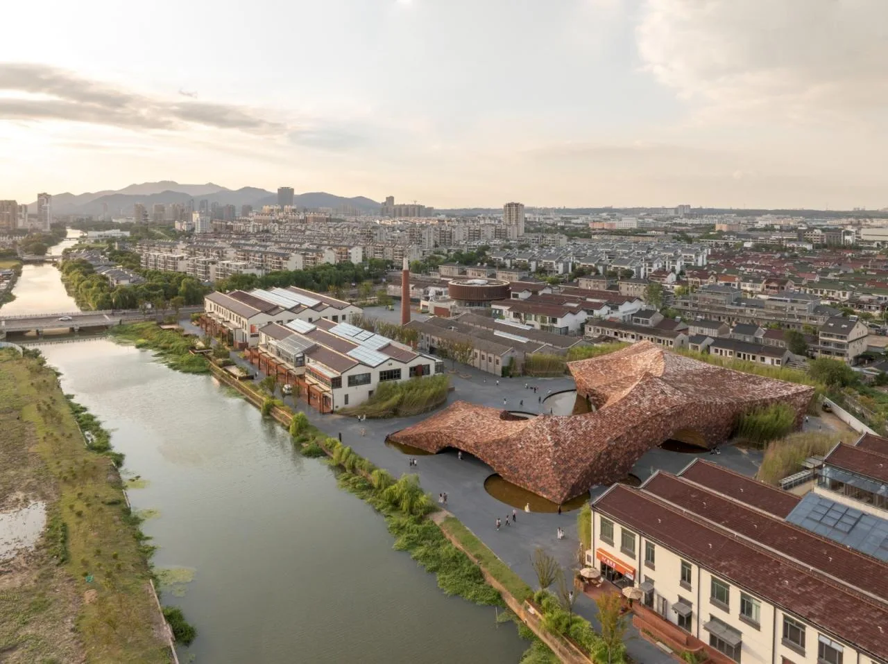 BIM Architecture | UCCA Ceramic Art Museum/Kengo Kuma Architecture Urban Design Firm