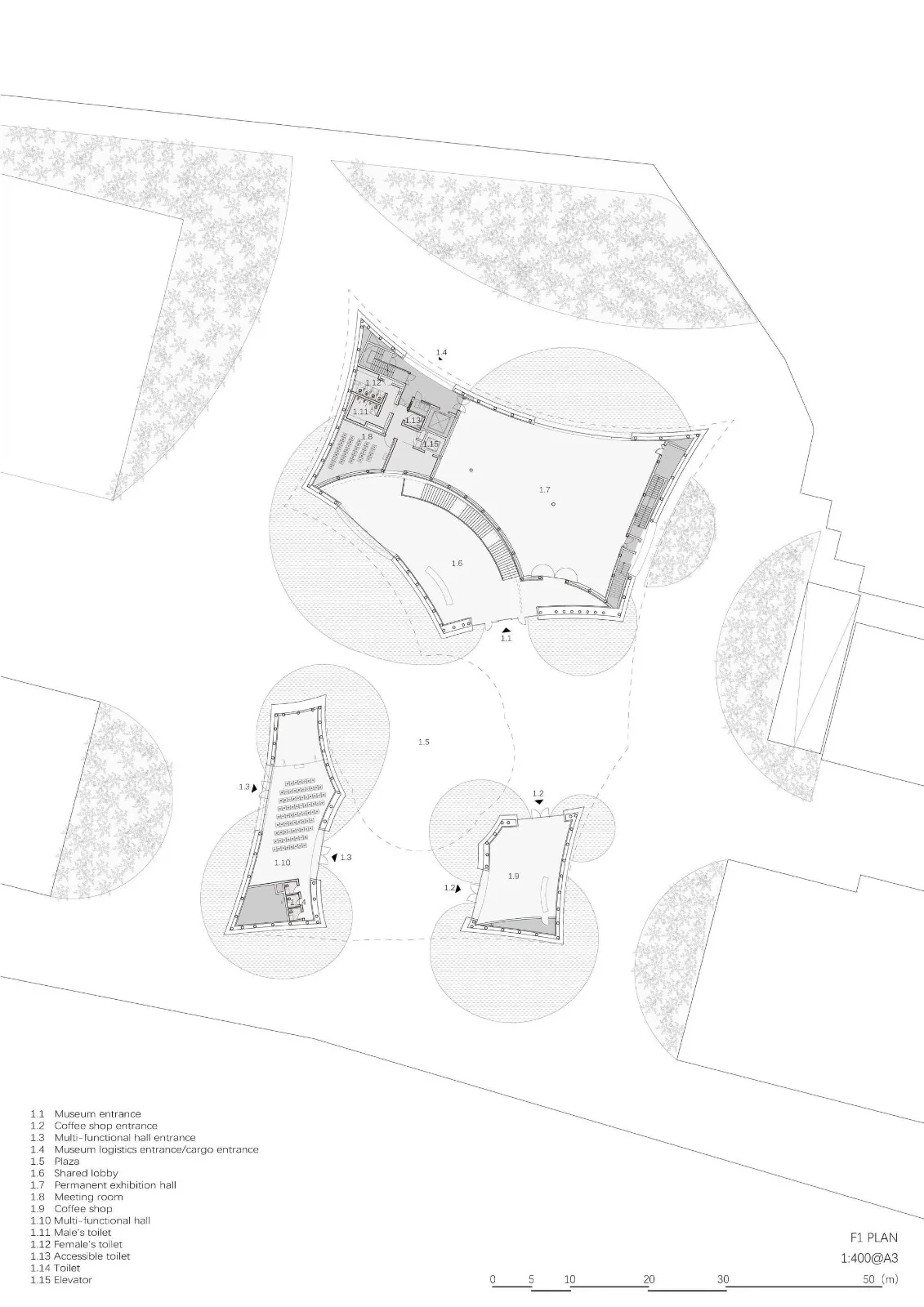 BIM Architecture | UCCA Ceramic Art Museum/Kengo Kuma Architecture Urban Design Firm