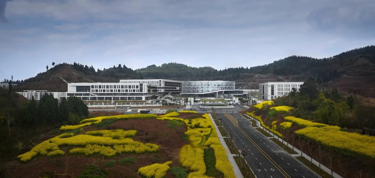 BIM Architecture | Chongqing Electric Power College Library/Tianjin University Design Institute · Gu Zhihong Studio
