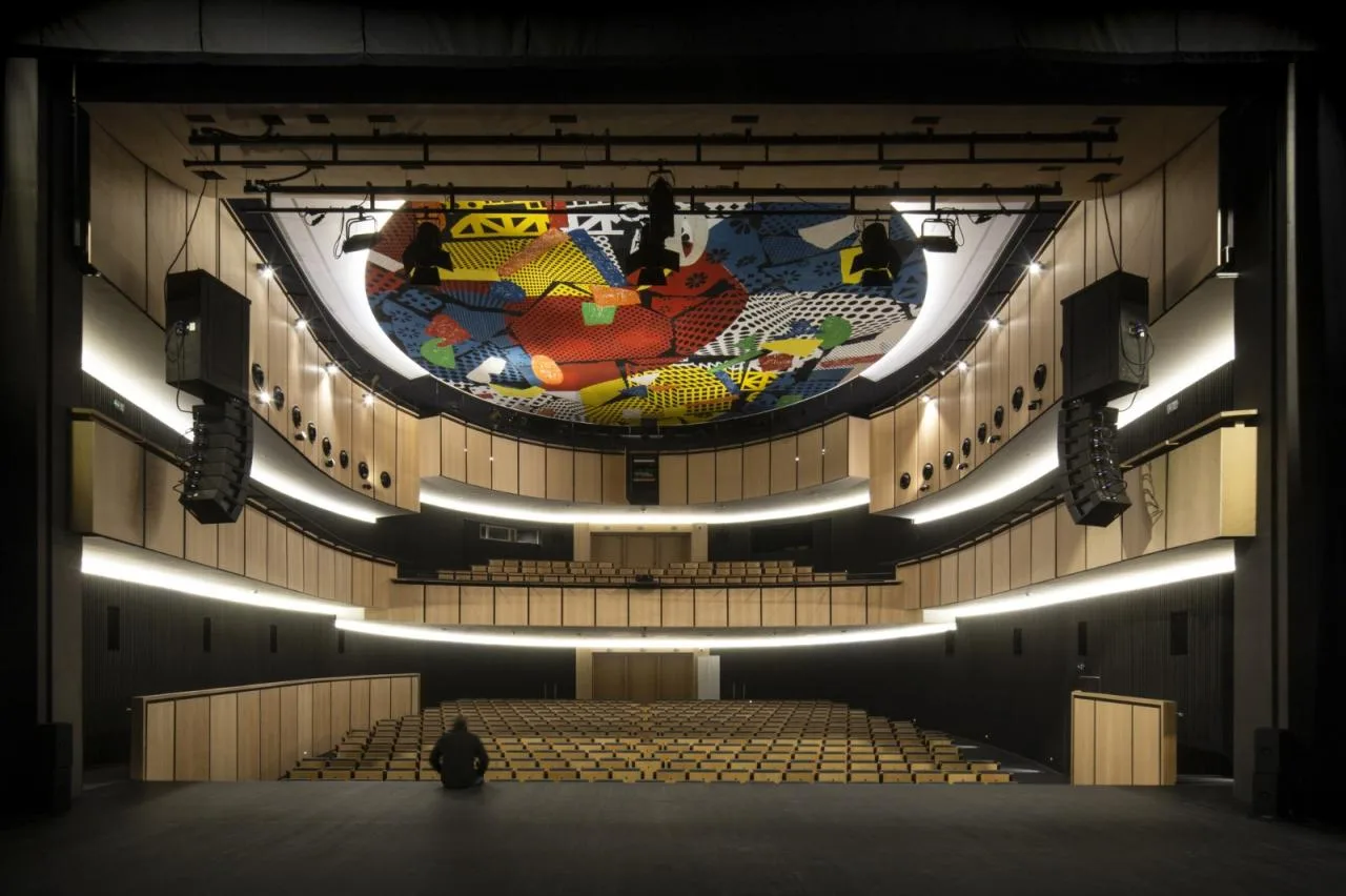 BIM Architecture | Namur Province Cultural Home/Philippe Samyn and Partners
