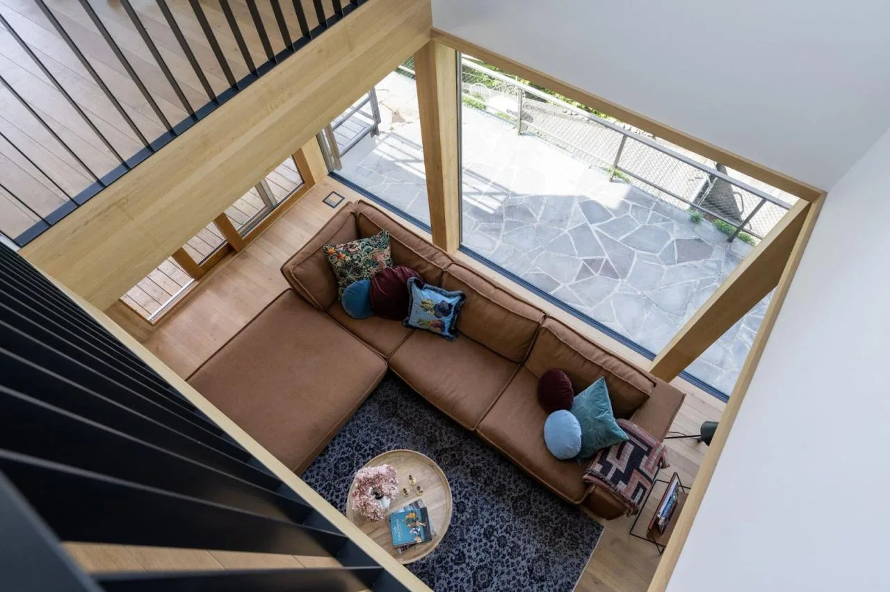 BIM Architecture | Residential Renovation at Sorbyhaugen 24, Oslo/MORFEUS Arkitekter