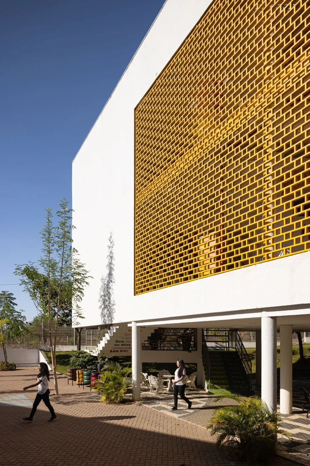 BIM Architecture | Domum School/Lins Arquitetos Associados