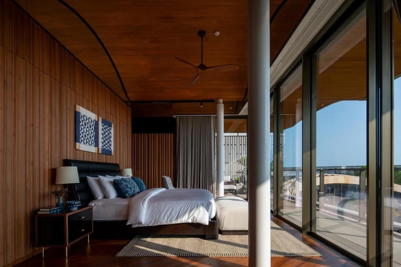 BIM Architecture | Thailand Six Senses Hotel Residential Project/Foster+Partners