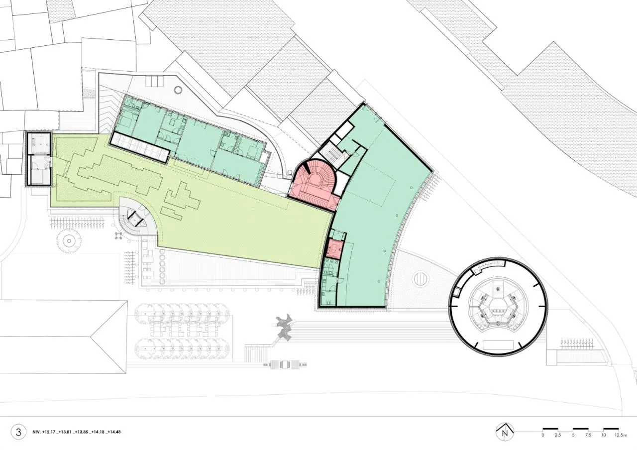 BIM Architecture | Namur Province Cultural Home/Philippe Samyn and Partners