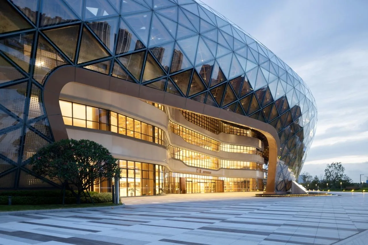 BIM Architecture | Midea · Heyou Hospital - the world's most beautiful garden style hospital with an investment of billions of dollars/Jiedian International Architecture in the UK