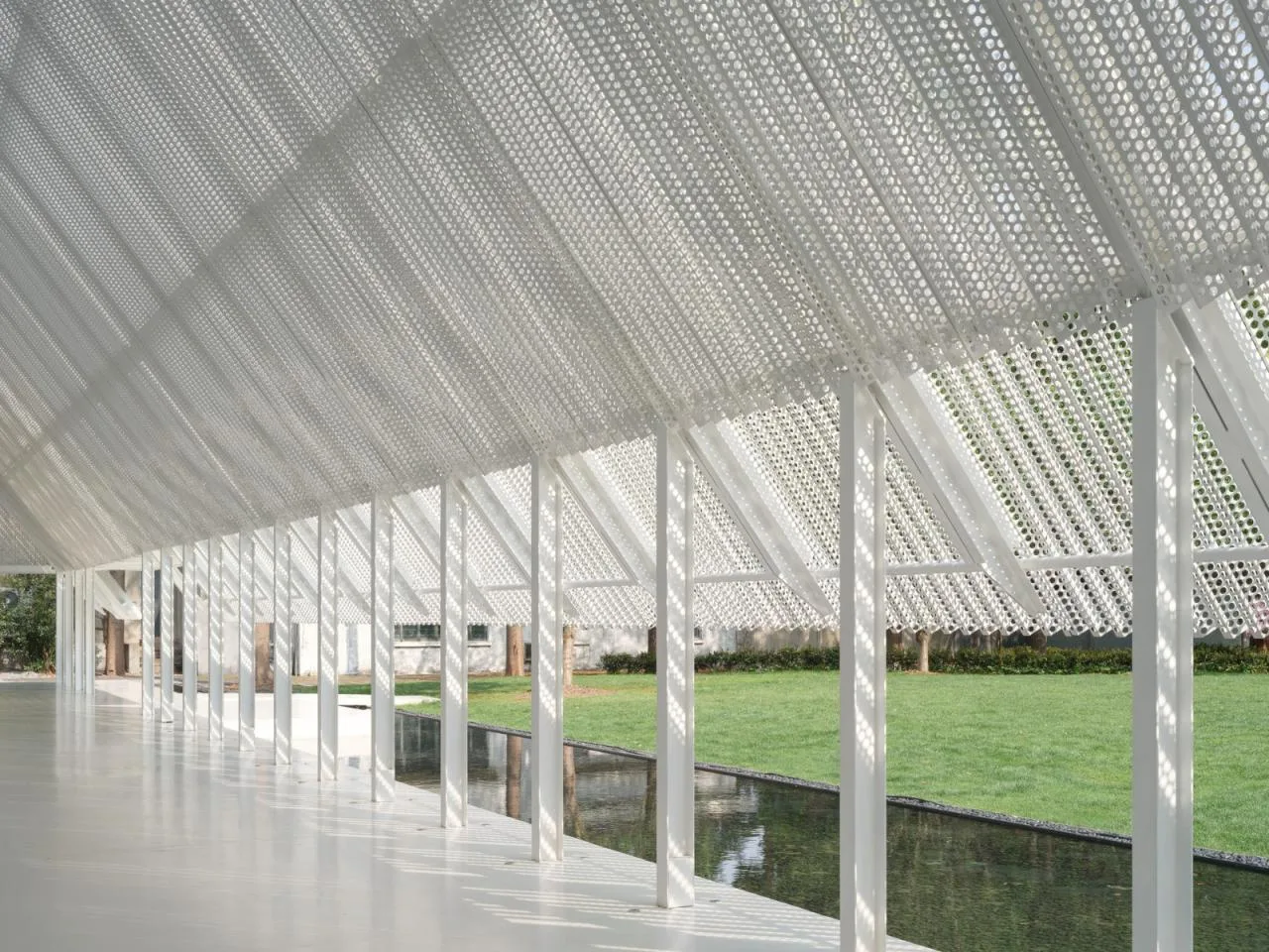 BIM Architecture | A Gift for Daily Life, Breeze Auditorium/Designed by