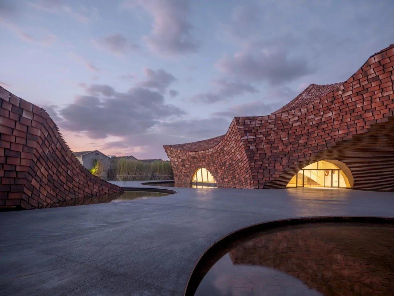 BIM Architecture | UCCA Ceramic Art Museum/Kengo Kuma Architecture Urban Design Firm