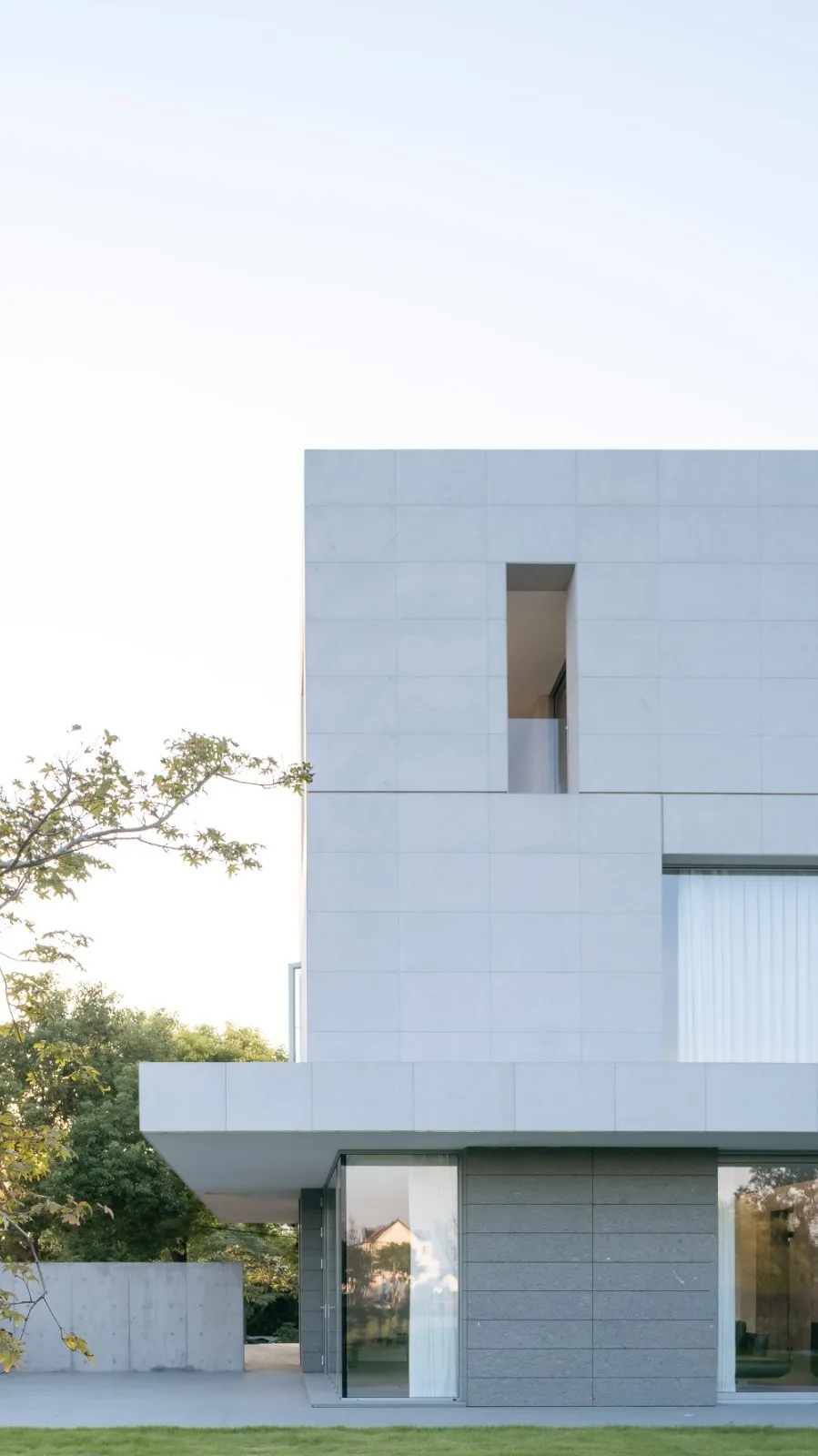 BIM Architecture | Clear and Bright Private Residences Shanghai/Lu Qishui Architectural Firm