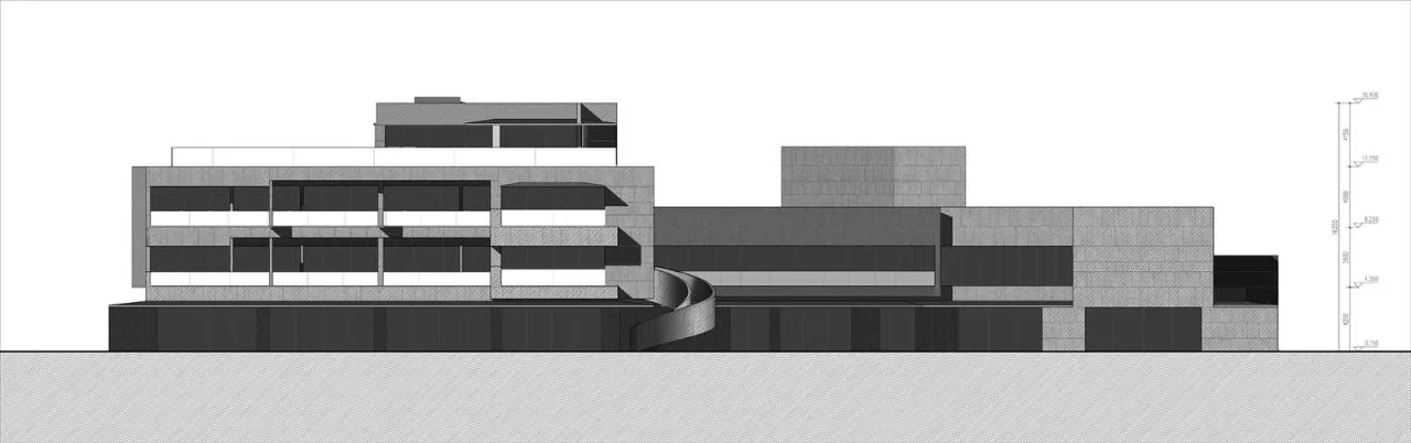 BIM Architecture | Such as Hai Shang Space/TAOA Tao Lei Architecture