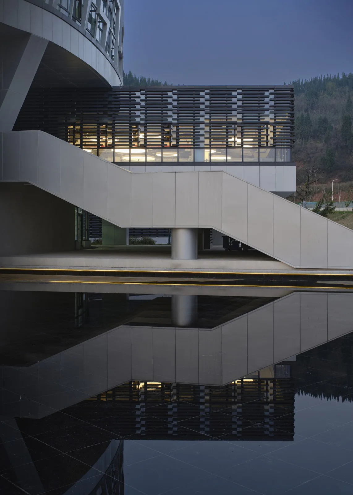 BIM Architecture | Chongqing Electric Power College Library/Tianjin University Design Institute · Gu Zhihong Studio