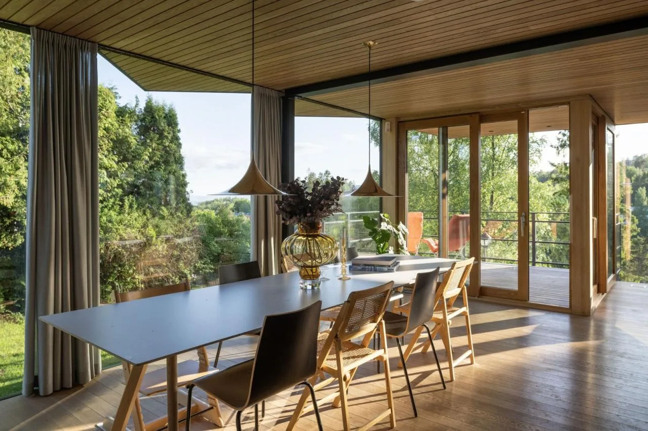 BIM Architecture | Residential Renovation at Sorbyhaugen 24, Oslo/MORFEUS Arkitekter