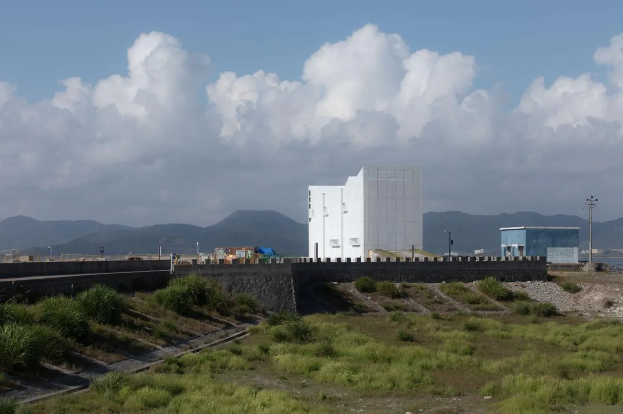 BIM Architecture | The Boundary of Mountains and Seas - Xiangshan Rice Bucket Camp Landscape Lock Renovation/MARS Planet Architecture