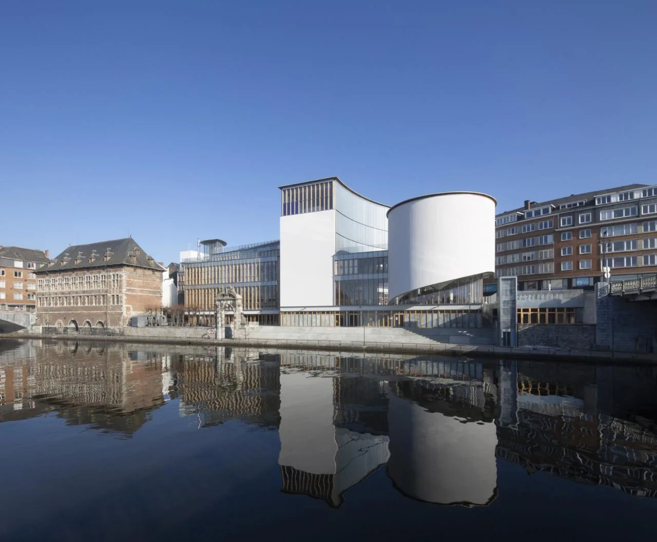 BIM Architecture | Namur Province Cultural Home/Philippe Samyn and Partners