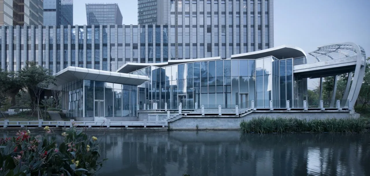 BIM Architecture | Xingtang and: Metro Supporting Facilities along Xintang River in Qianjiang New City, Hangzhou/Zhejiang University Architectural Design and Research Institute