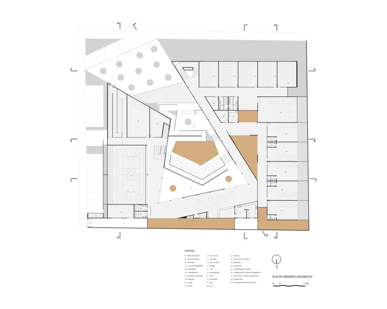 BIM Architecture | Domum School/Lins Arquitetos Associados