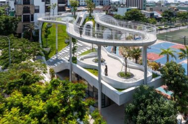 BIM Architecture: Schotra Art Exhibition Center by Ho Khue Architects-BIM WORLD