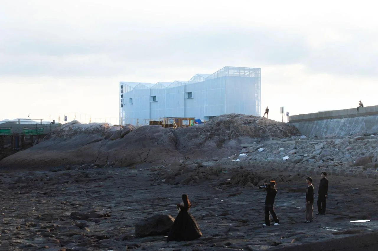 BIM Architecture | The Boundary of Mountains and Seas - Xiangshan Rice Bucket Camp Landscape Lock Renovation/MARS Planet Architecture
