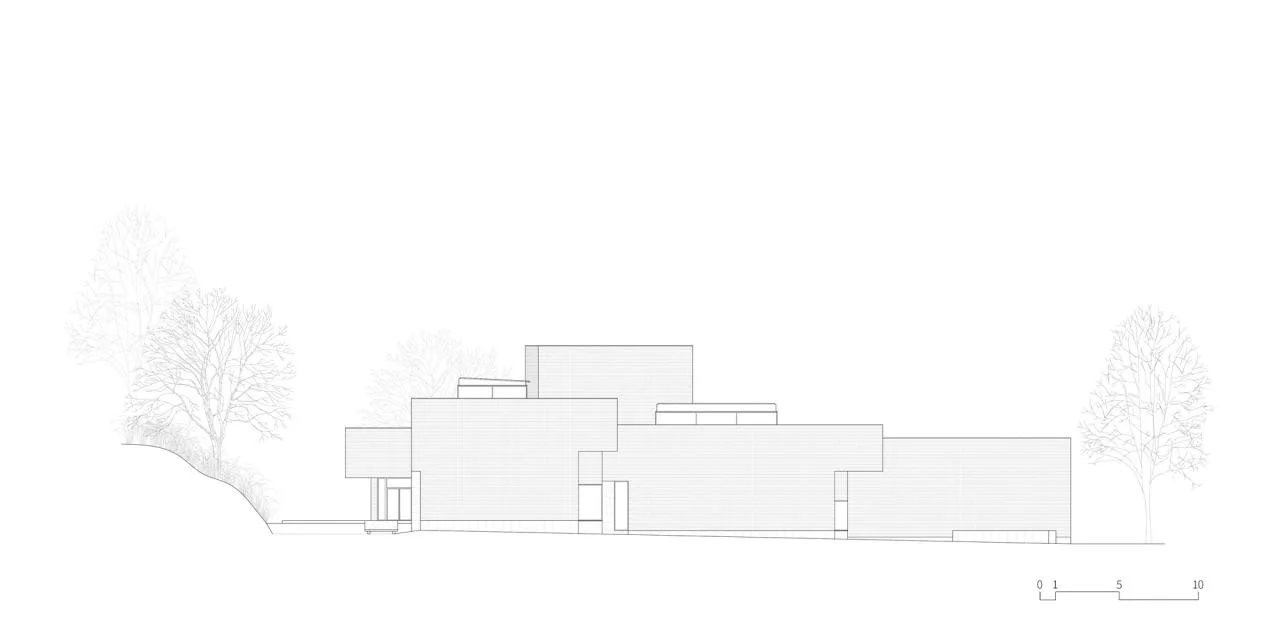 BIM Architecture | 'Glaze' Weaving New and Old, Huanglongshan Purple Sand Mineral Source Exhibition Hall/School of Architecture, Southeast University+Xuke Architecture