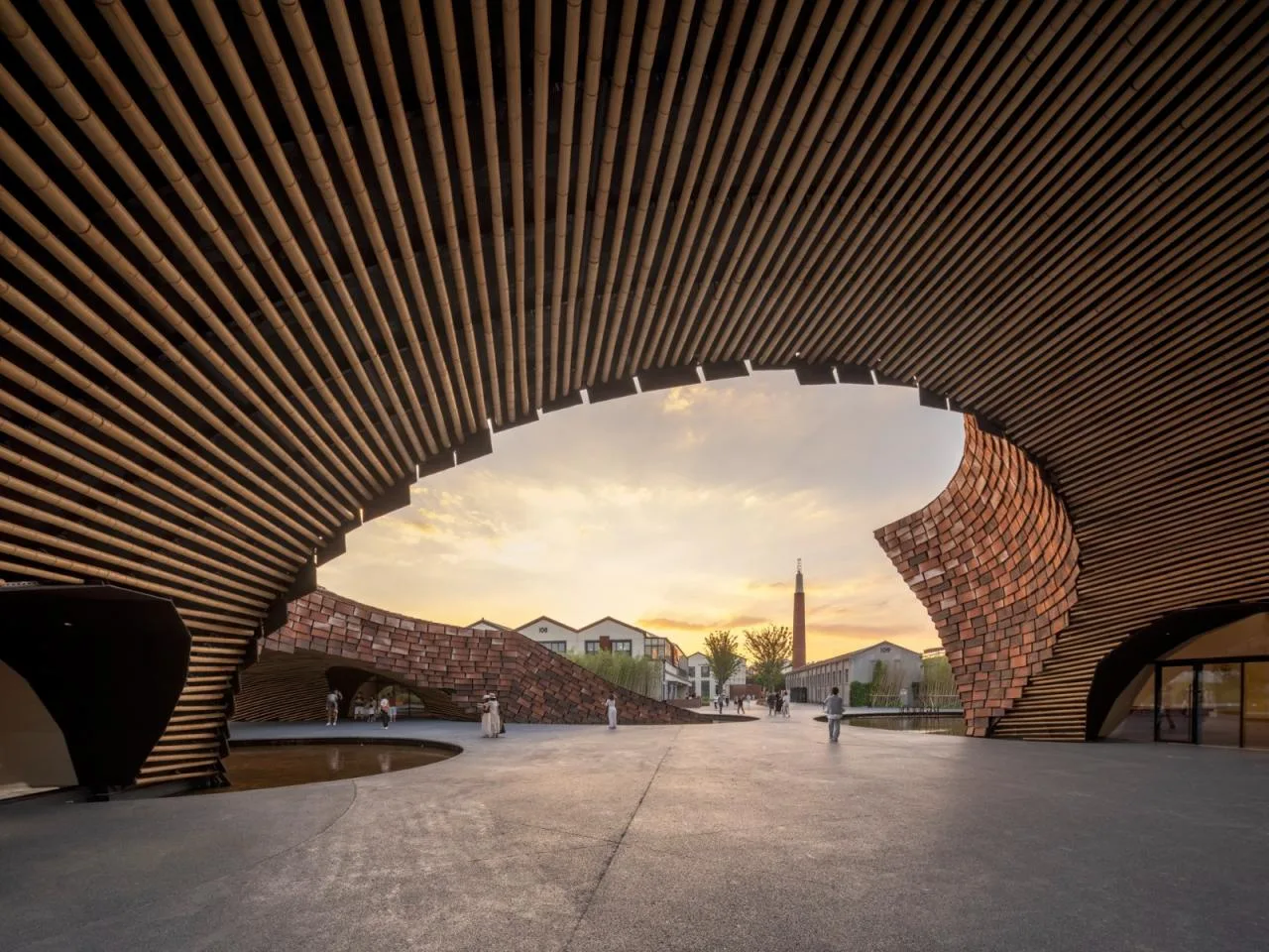 BIM Architecture | UCCA Ceramic Art Museum/Kengo Kuma Architecture Urban Design Firm