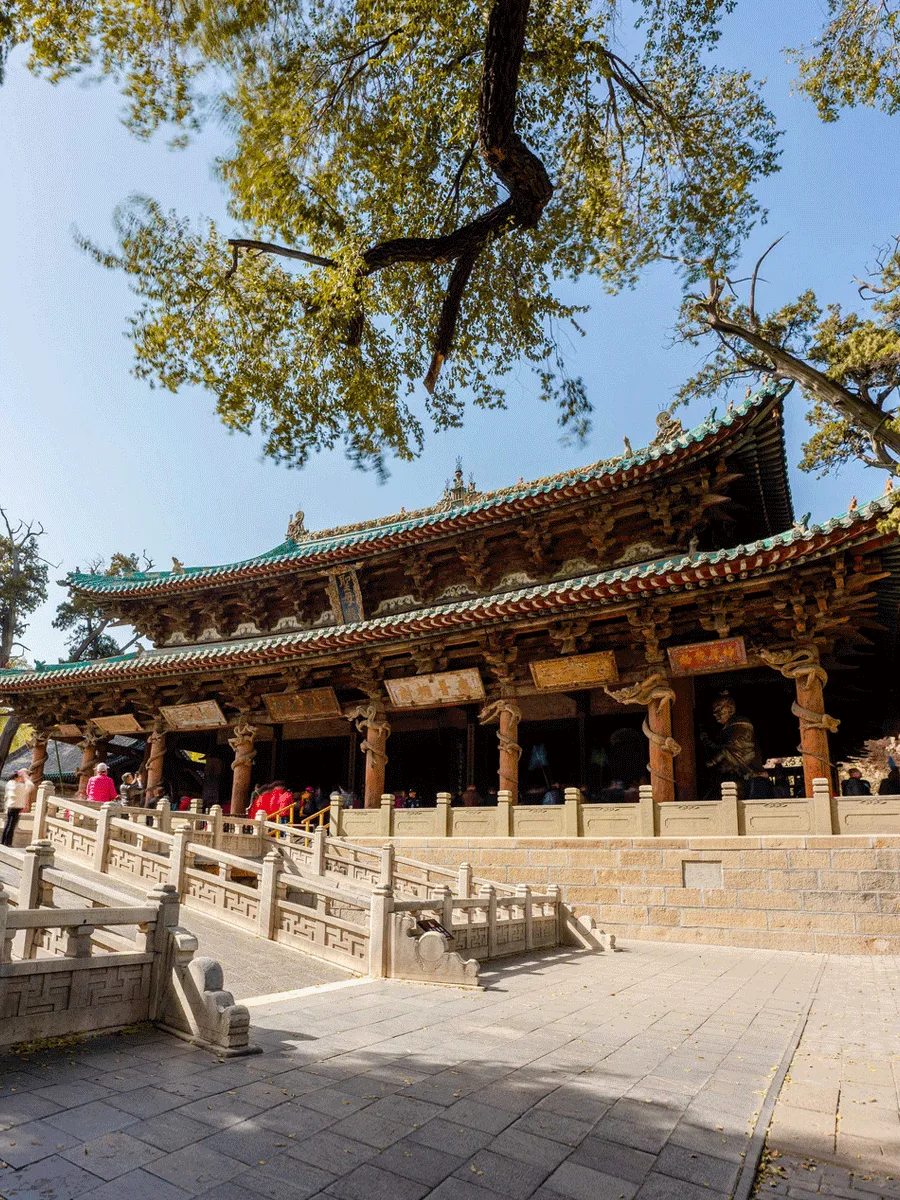 BIM architecture | Is there no Tang Dynasty wooden architecture in China? Go to Shanxi and encounter ancient Tang and Song architecture