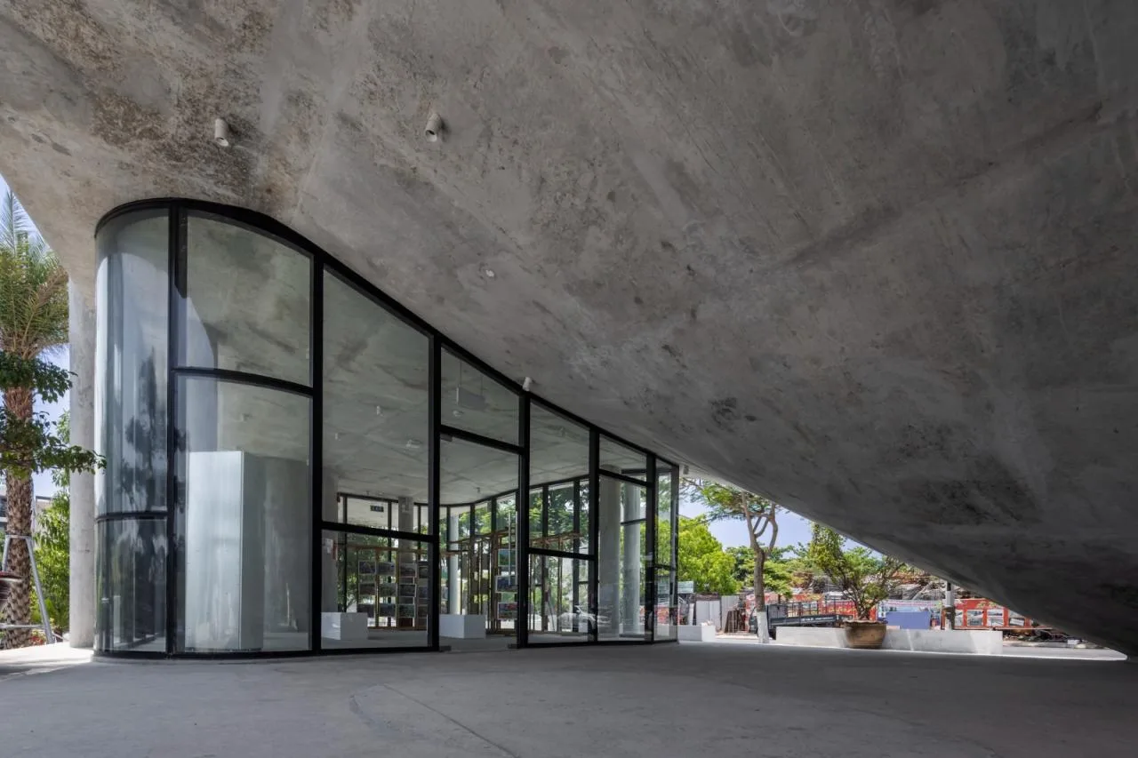BIM Architecture | Schotra Art Exhibition Center/Ho Khue Architects