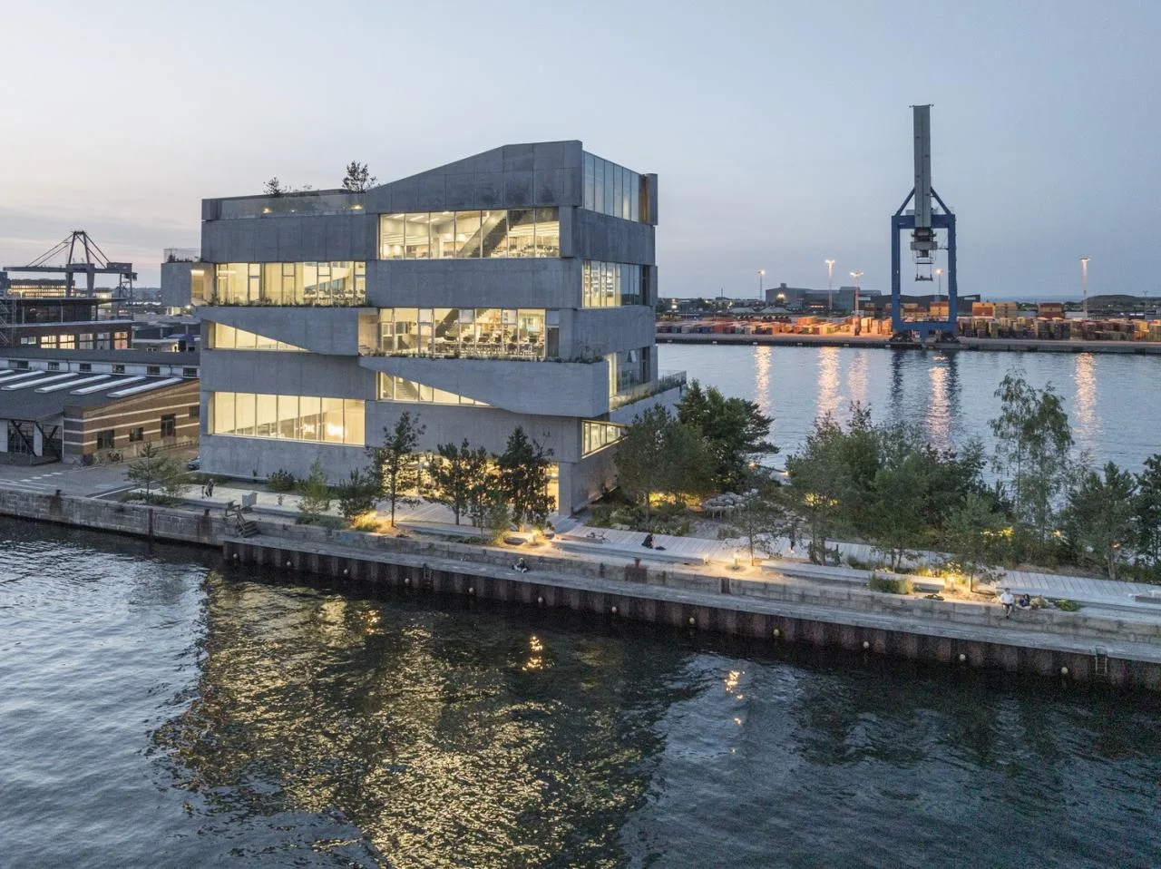 BIM Architecture | BIG Copenhagen New Headquarters/BIG