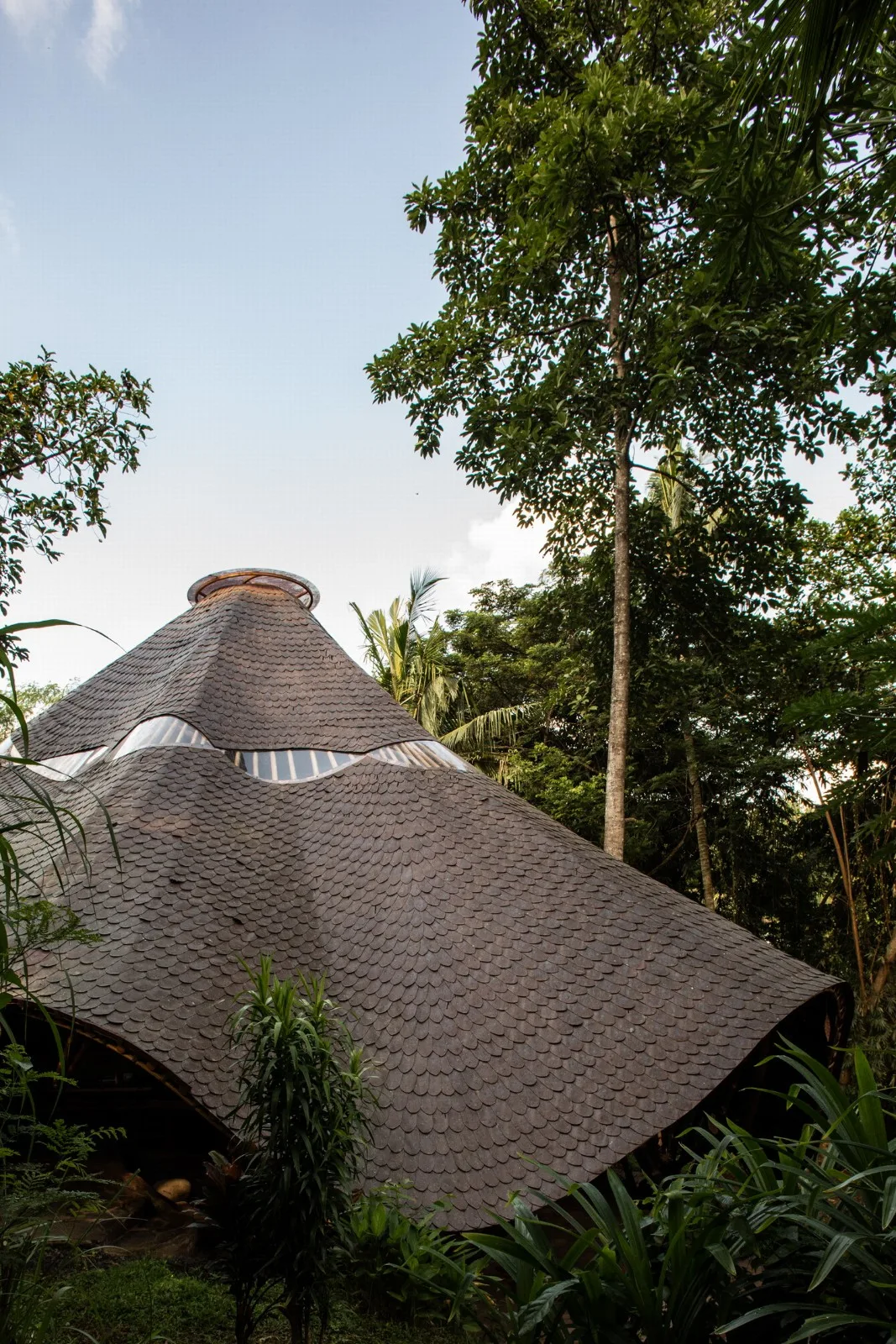 BIM Architecture | Dapur Naga Shared Kitchen and Dining Space/Bamboo U