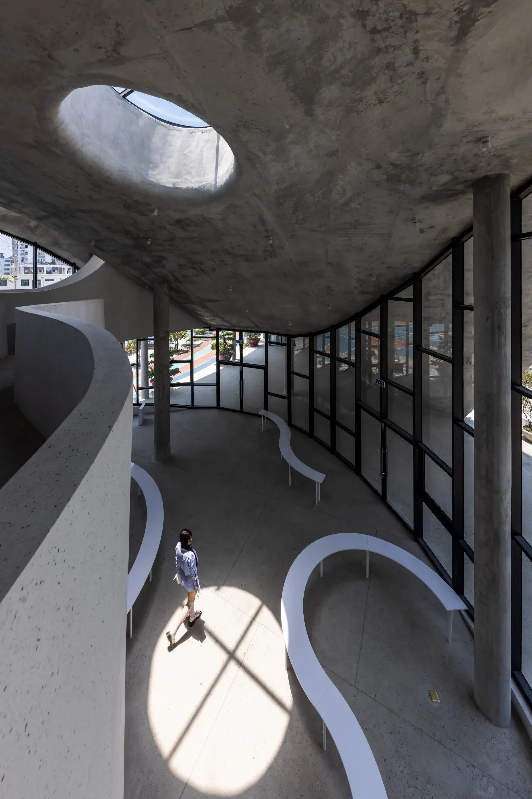 BIM Architecture | Schotra Art Exhibition Center/Ho Khue Architects