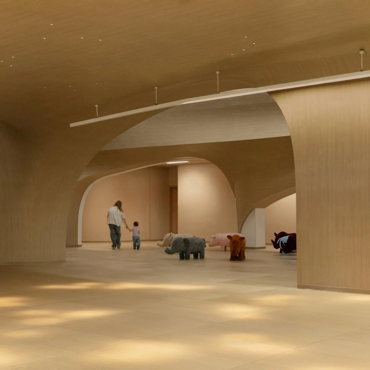 BIM Architecture | Shanghai Green New Lei City North Kindergarten/Huajian Group East China Institute/Environmental Institute - Liu Haiyang Team