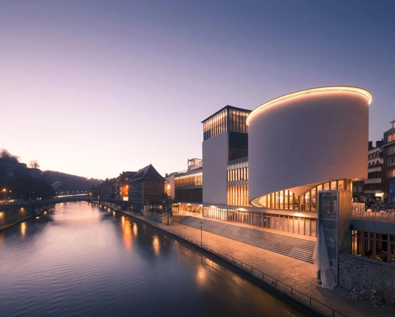 BIM Architecture | Namur Province Cultural Home/Philippe Samyn and Partners