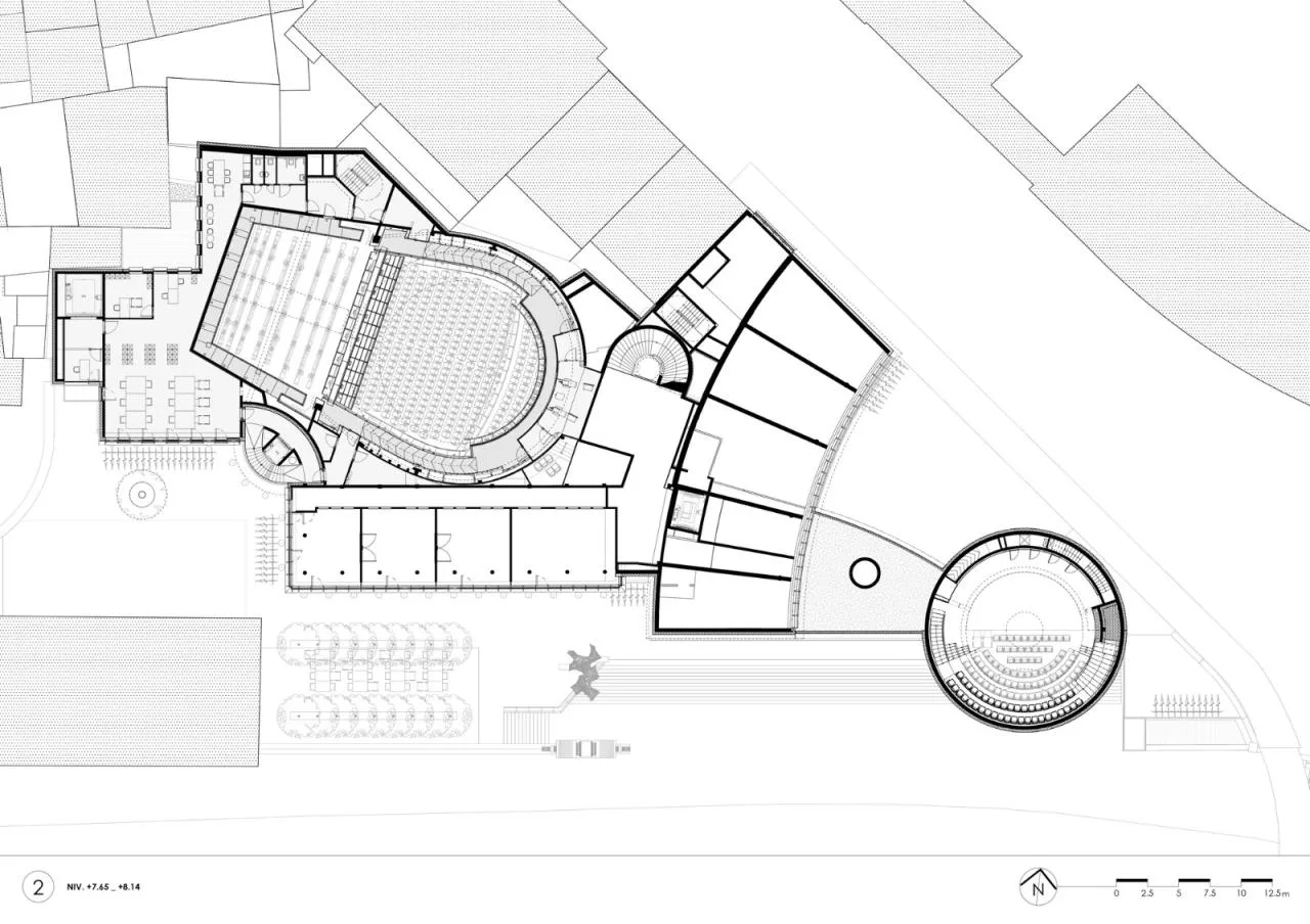BIM Architecture | Namur Province Cultural Home/Philippe Samyn and Partners
