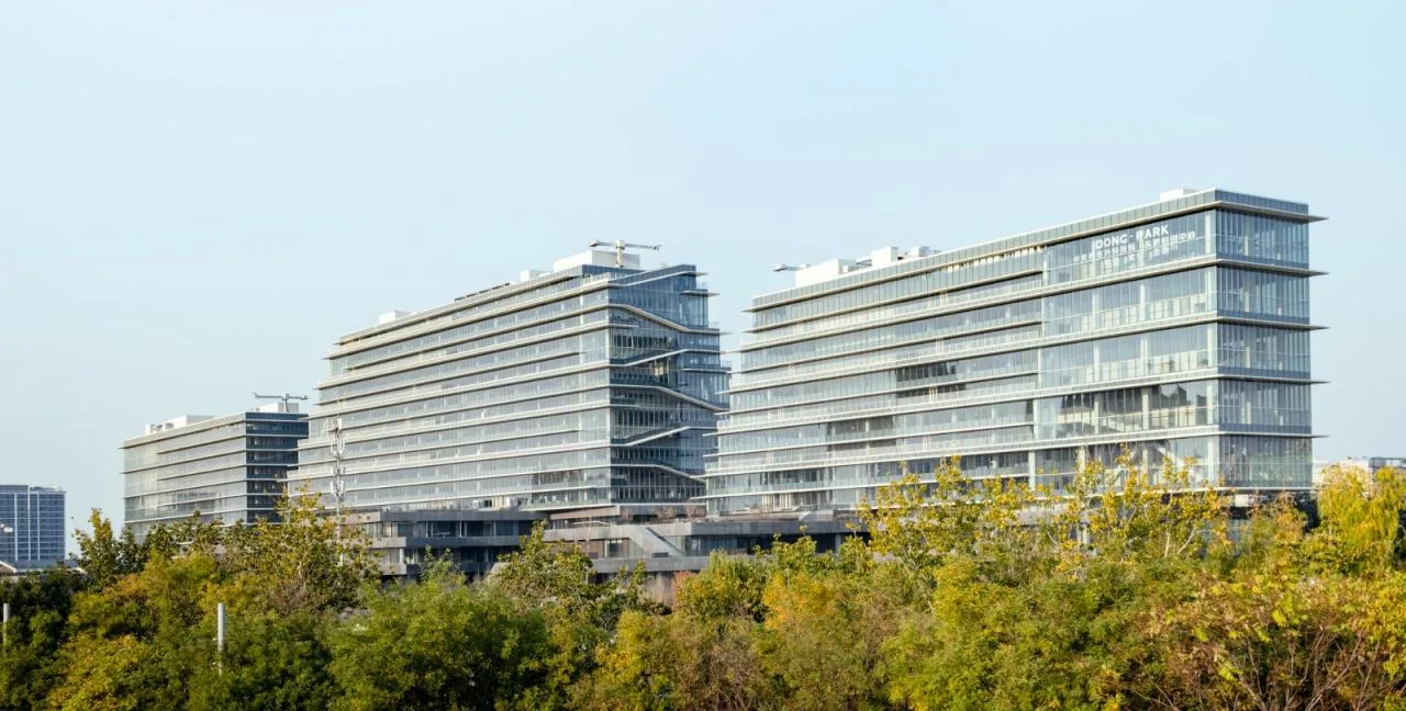 BIM Architecture | Zhongguancun Dongsheng Science and Technology Park Phase III · Dongban Science and Technology Innovation Center/SOPA