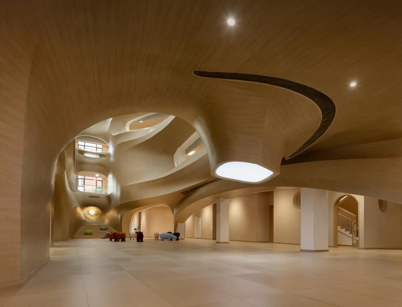 BIM Architecture | Shanghai Green New Lei City North Kindergarten/Huajian Group East China Institute/Environmental Institute - Liu Haiyang Team