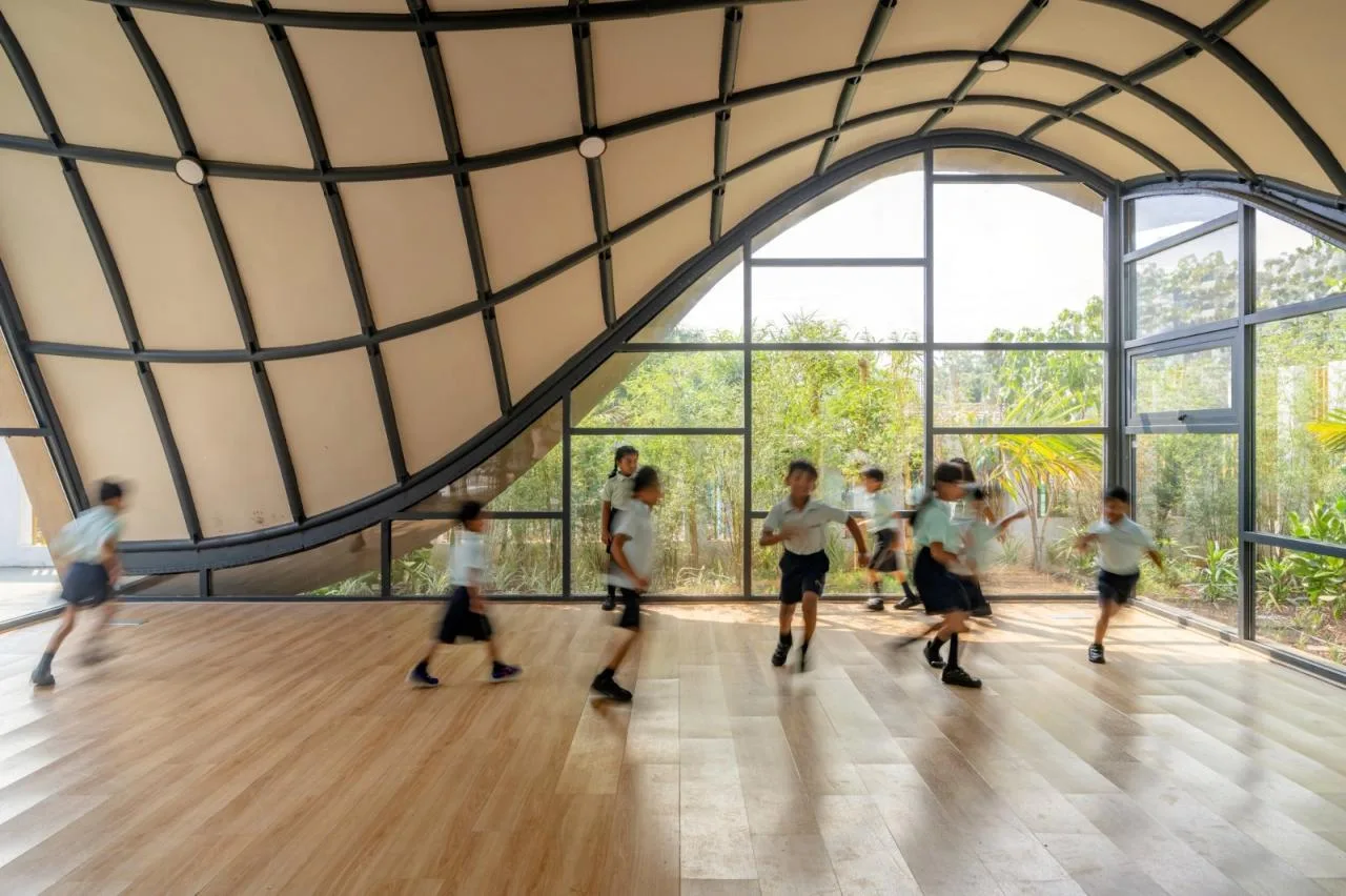 BIM Architecture | Bloomingdale International School Kindergarten Expansion Project/andblack Design Studio
