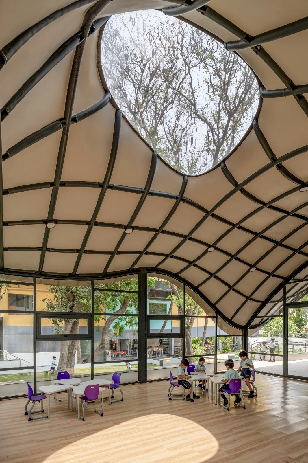 BIM Architecture | Bloomingdale International School Kindergarten Expansion Project/andblack Design Studio