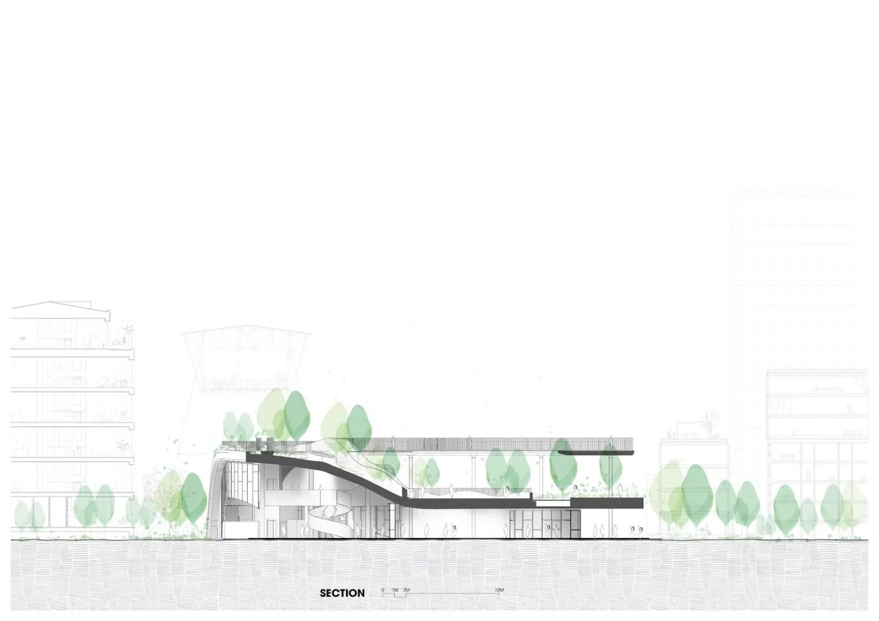 BIM Architecture | Schotra Art Exhibition Center/Ho Khue Architects