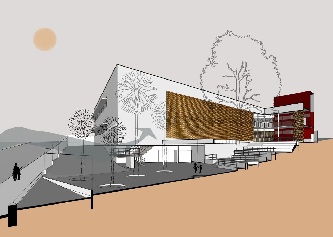 BIM Architecture | Domum School/Lins Arquitetos Associados