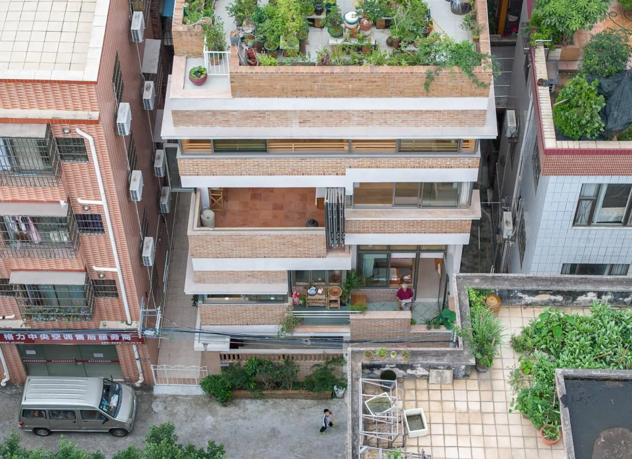 BIM architecture | Guangfu depth: Shunde self built/multi story buildings