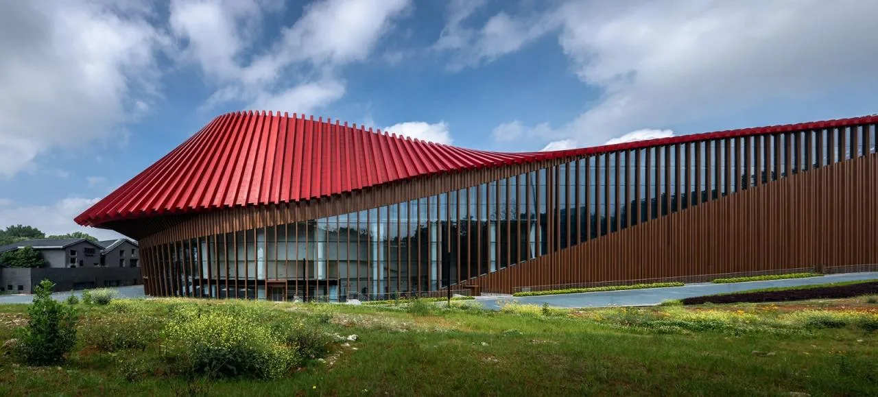 BIM Architecture | Long March Culture Digital Art Museum/China Zhongyuan