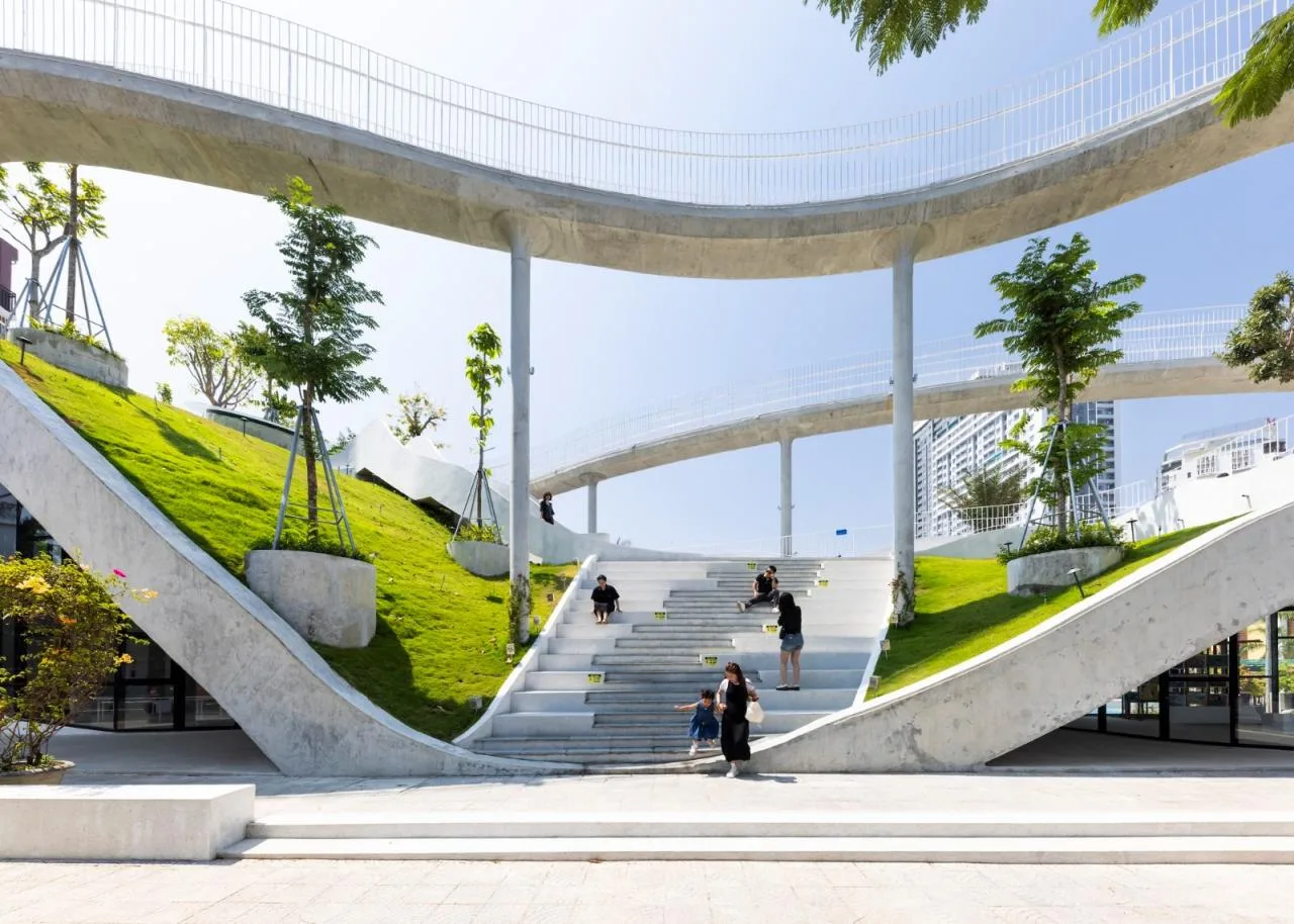 BIM Architecture | Schotra Art Exhibition Center/Ho Khue Architects