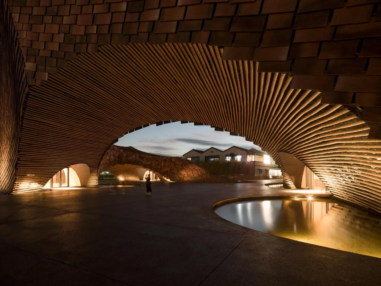 BIM Architecture | UCCA Ceramic Art Museum/Kengo Kuma Architecture Urban Design Firm